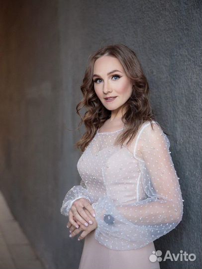 Вечернее платье