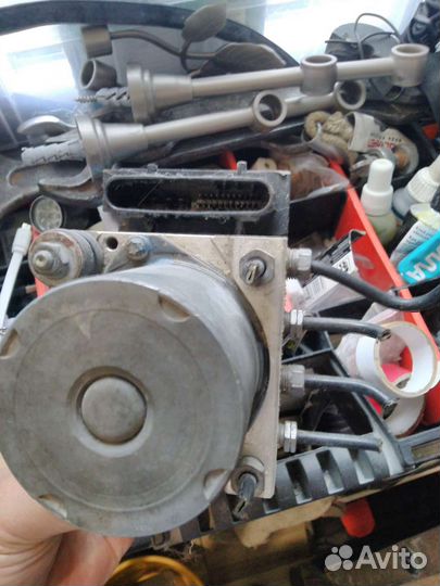 Блок abs peugeot 307