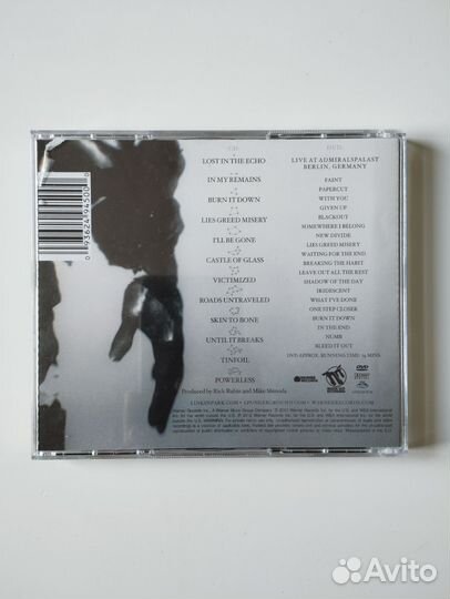 Linkin Park - Living Things CD+DVD Europe Original