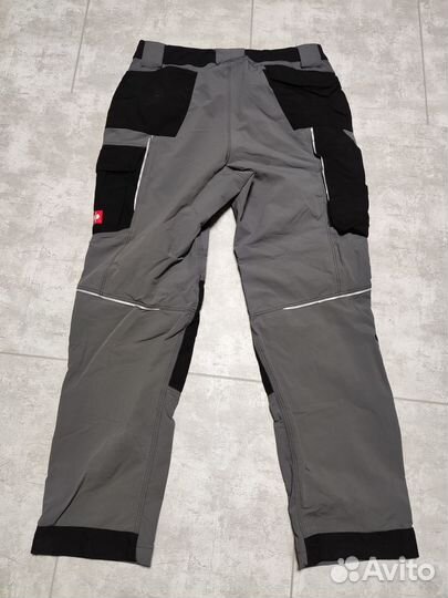 Рабочие брюки стрейч с кордурой Engelbert Strauss