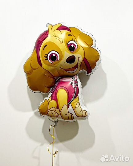 Воздушные шарики с гелием