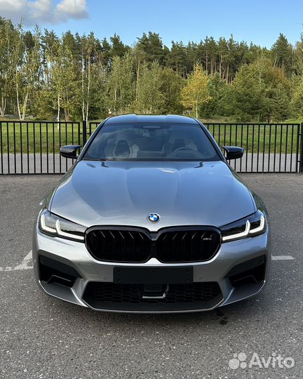 BMW M5 4.4 AT, 2021, 10 000 км