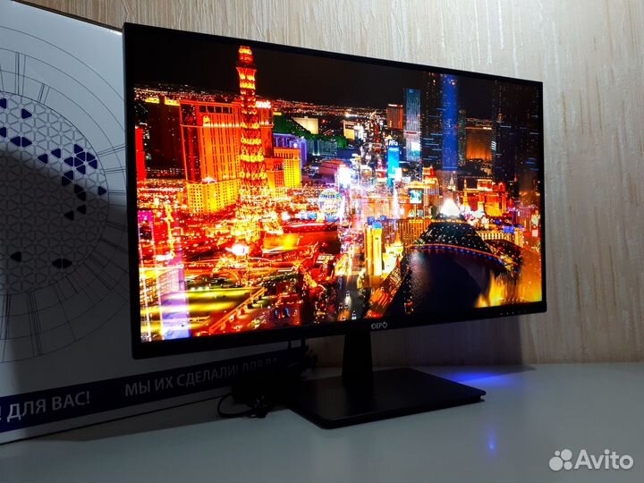 Новый 2К Монитор Depo 27