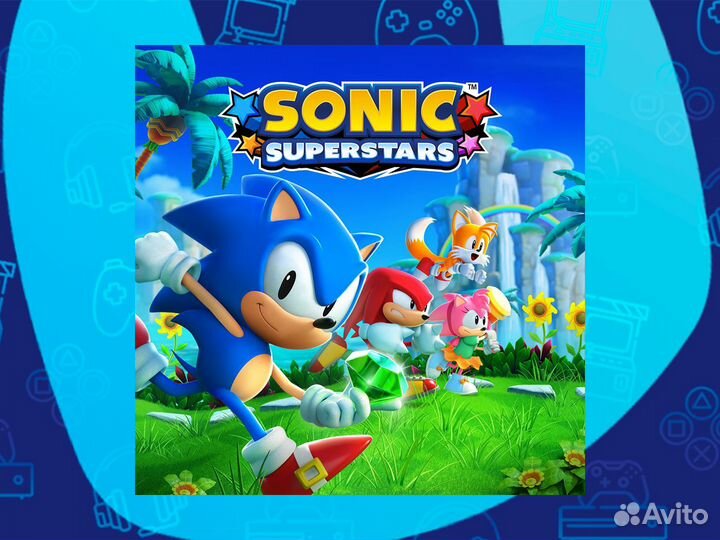 Sonic superstars PS4 PS5