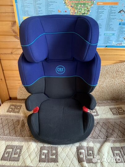 Детское автокресло 15 до 36 кг cybex