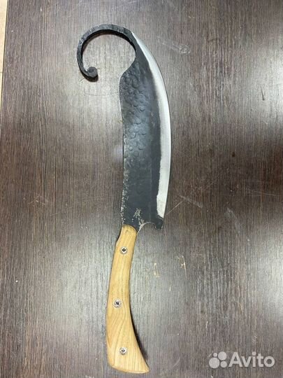 Гиймякеш Султан (нож топорик для кухни)