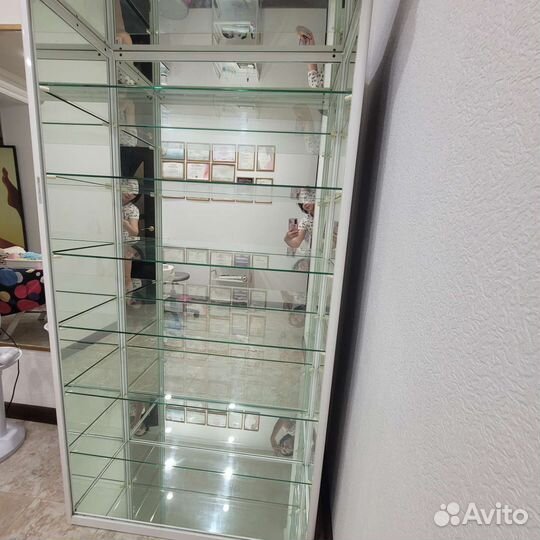 Стеллаж металлический полка