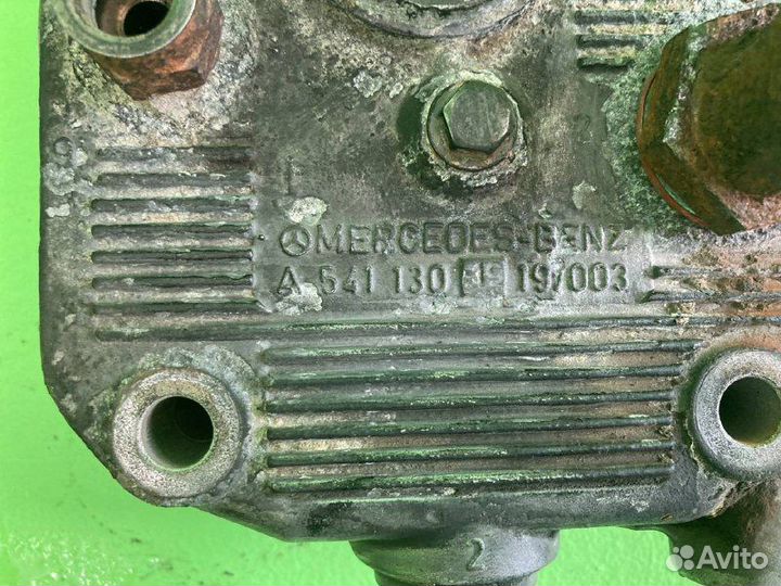 Р/к компрессора mercedes-benz actros MP II