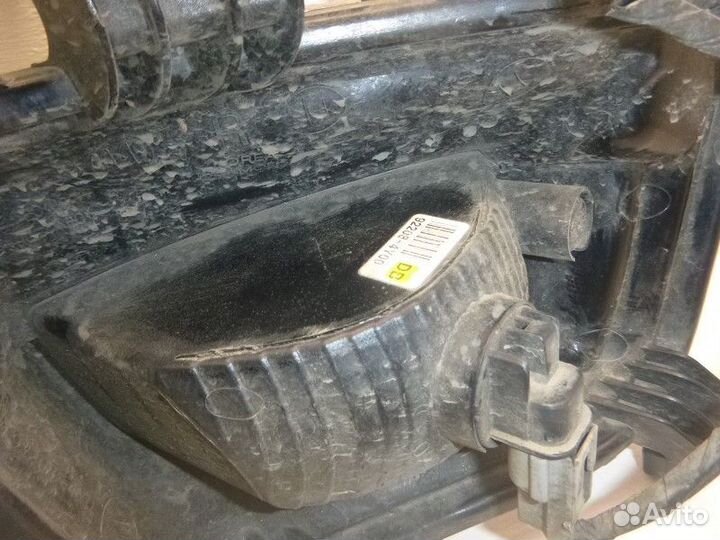 Дневные ходовые огни правый (DRL) KIA RIO 2011-201