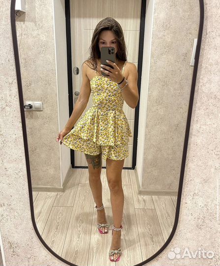 Комбинезон летний