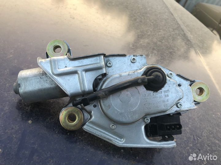 Моторчик заднего дворника Land Rover vogue 3