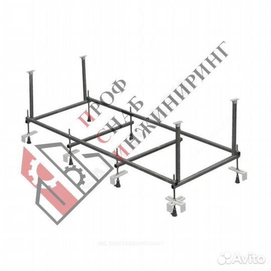 Комплект монтажный для акриловой ванны Фиджи 170х7