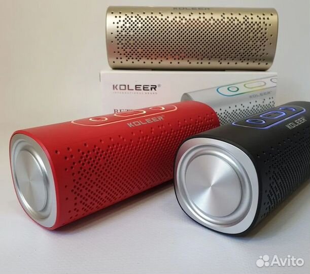 Беспроводная Bluetooth колонка