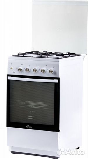 Плита газовая Flama FG 2411 W белый