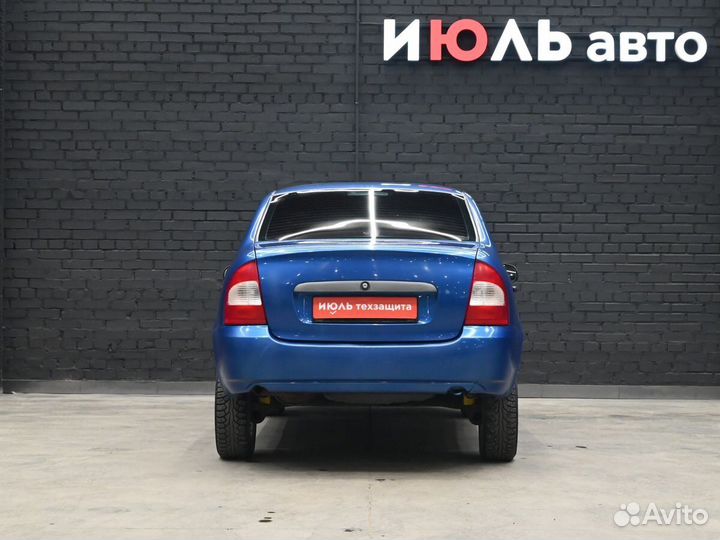 LADA Kalina 1.6 МТ, 2006, 237 228 км