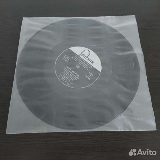 Конверт внутренний для десятидюймовых пластинок