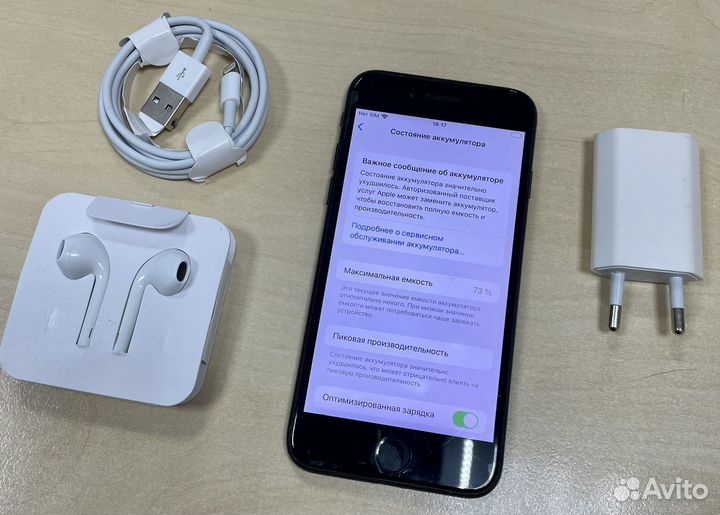 iPhone 7 128gb space gray с Touch ID