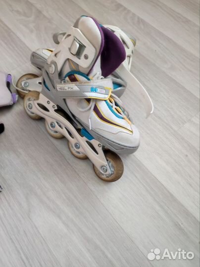 Ролики детские (разм 31-36)