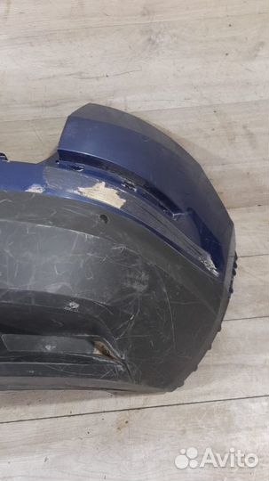 Бампер задний под парктроники Skoda Kodiaq С 2016