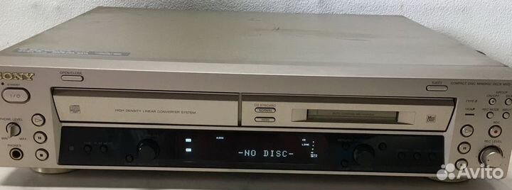 Проигрыватели MD Sony