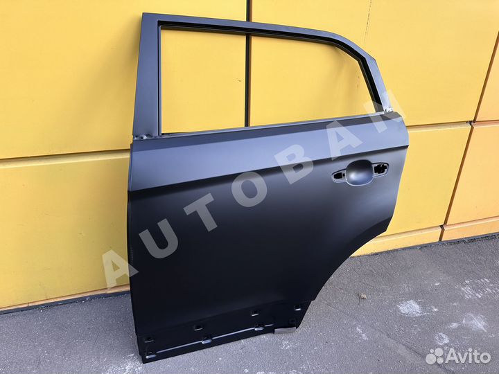 Дверь задняя левая Hyundai Creta 15-21