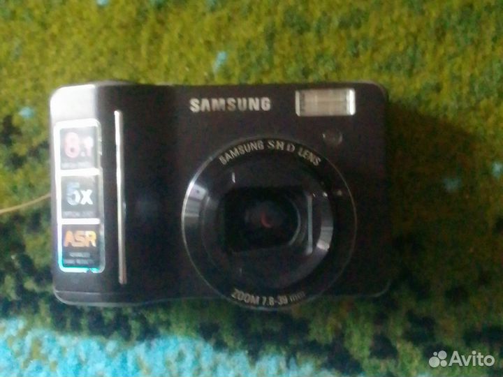 Компактный фотоаппарат samsung