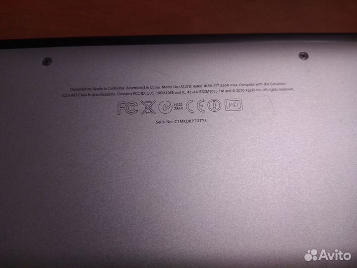 Macbook pro 13 mid 2012 Память-16GB SSD-720