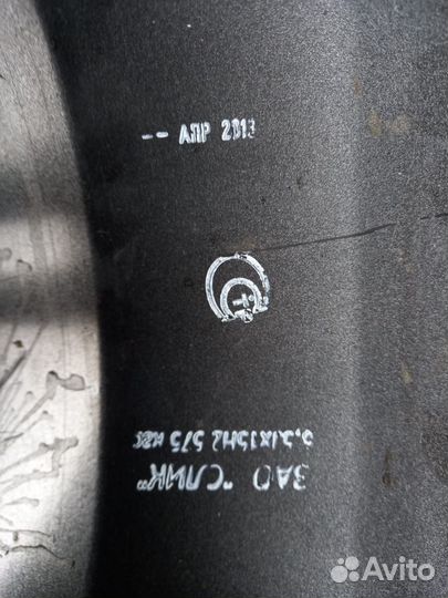 Колеса Slik L-1821 (слик R15)