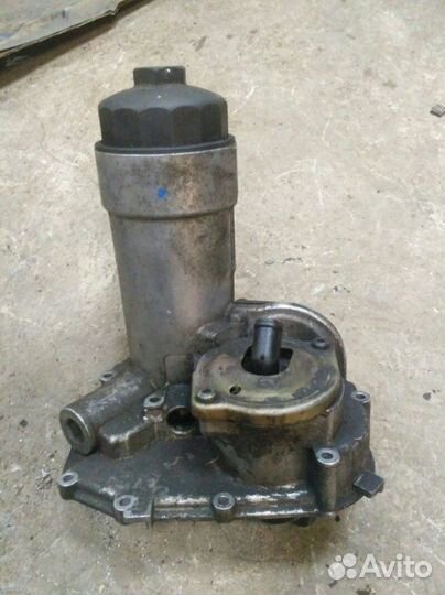 Кронштейн масляного фильтра Audi A6 C5