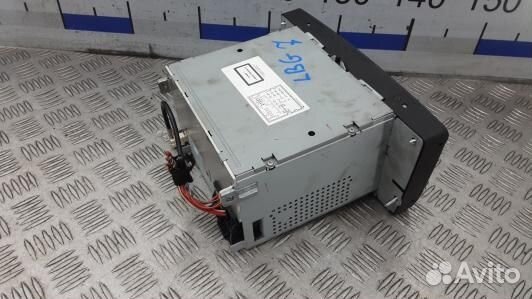 Магнитола skoda octavia A5 (LBG07I401)