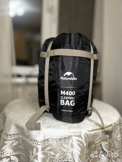 Мешок спальный Naturehike Envelope M400 зелёный