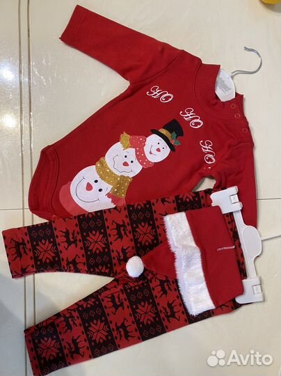 Новогодний комплект (костюм) для мальчика/девочки