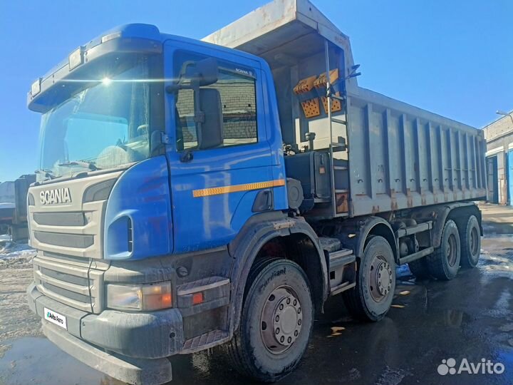 Scania P8X400, 2012