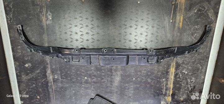 Диффузор заднего бампера Mercedes-Benz GLB