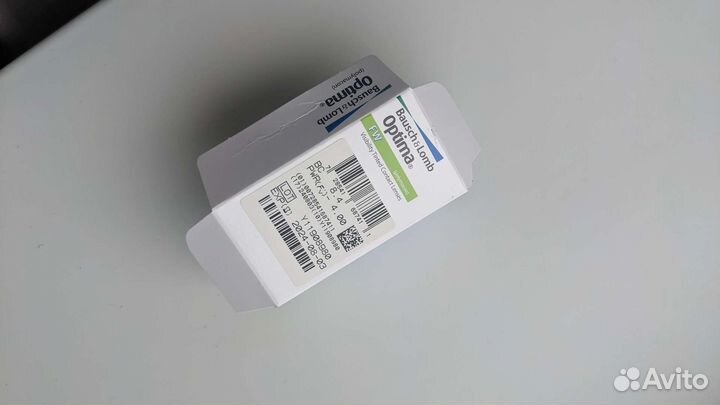 Линзы контактные