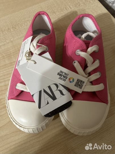 Кеды zara 26
