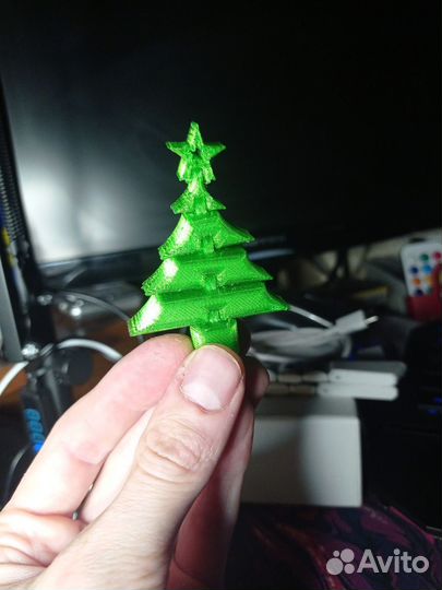 Яркие Игрушки для ёлки, брелок