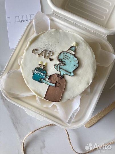 Бенто - торт