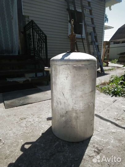 Бак Алюминиевый