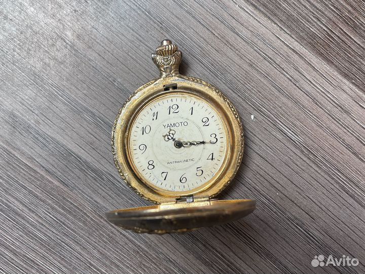 Старинные карманные часы