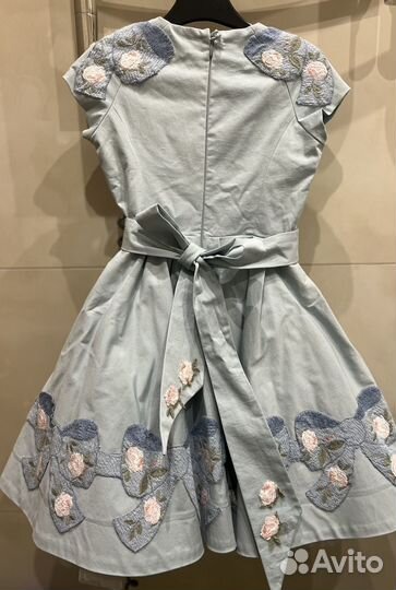 Платья нарядные для девочки 6-7 лет