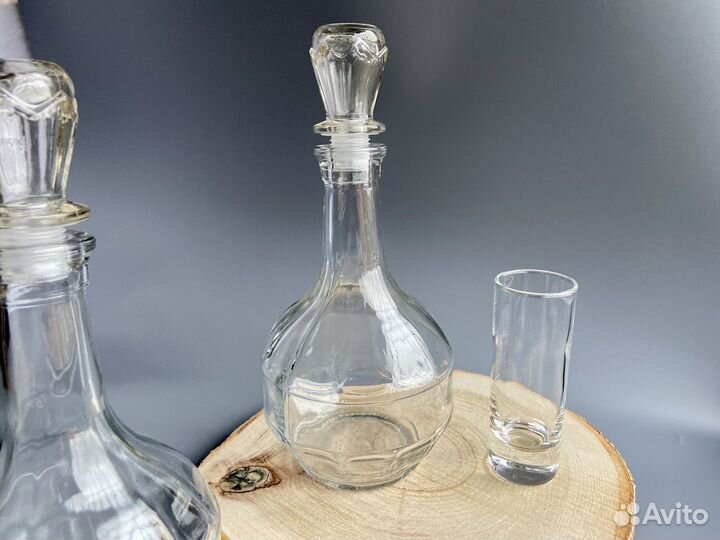 Графин 2 штуки
