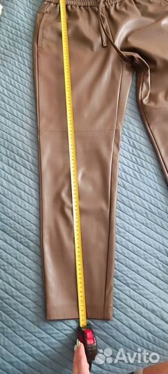 Кожаные брюки ostin s