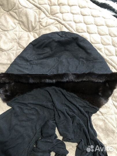 Капор из норки