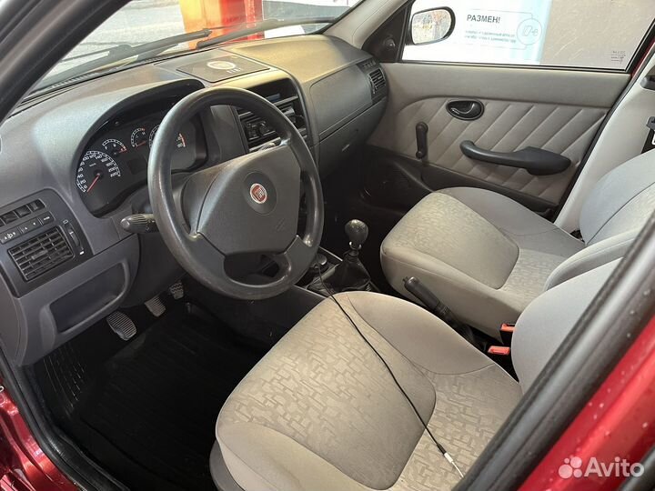 FIAT Albea 1.4 МТ, 2008, 112 700 км