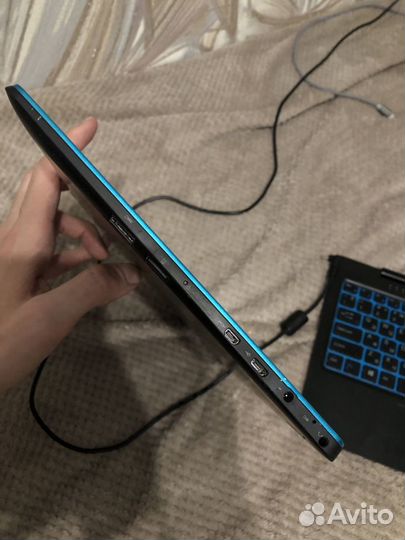 Ноутбук трансформер dexp ursus Z111