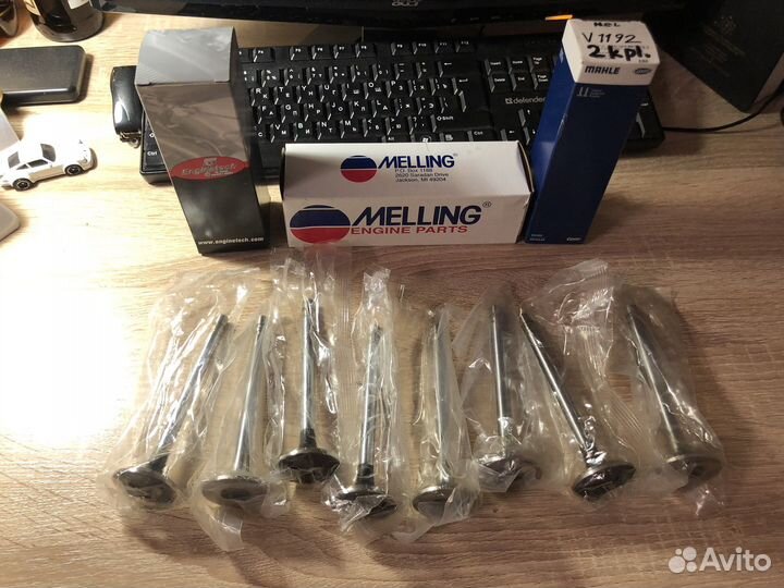 Клапана Mercuiser 3.0 4.3 5.0 5.7 6.2 7.4