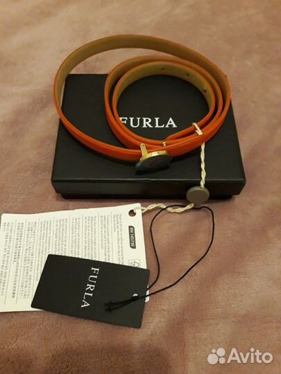 Ремень Furla подарочный набор