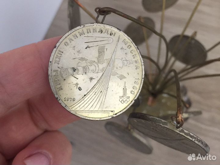 Юбилейные монеты СССР