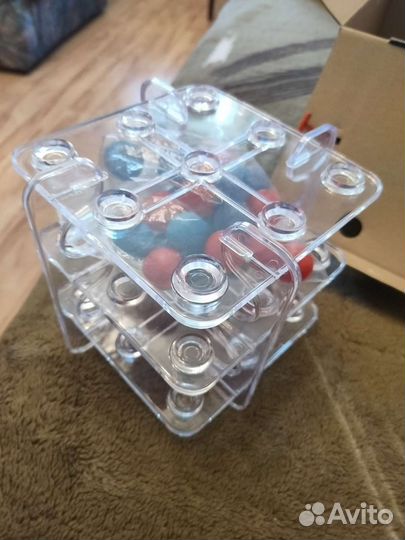 Игра для детей Крестики нолики3D